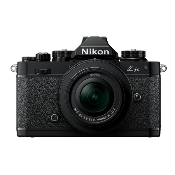 NIKON Z fc + NIKKOR Z DX 16-50mm f/3.5-6.3 VR 黑色 公司貨中古相機收購