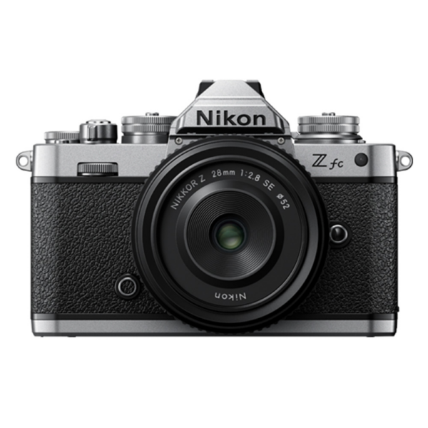 Nikon Z fc +NIKKOR Z 28mm f/2.8 (SE) 中文平輸中古相機收購