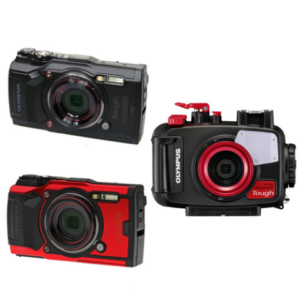 OLYMPUS Stylus Tough TG-6 + PT-059 防水相機深潛組合 公司貨 贈128G戶外不斷電套組中古相機收購