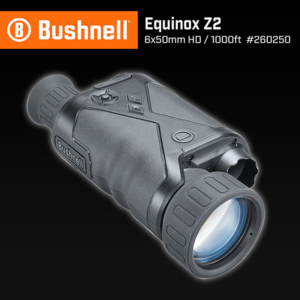 【美國 Bushnell 倍視能】Equinox Z2 6x50mm 數位日夜兩用紅外線單眼夜視鏡 260250 (公司貨)中古相機收購