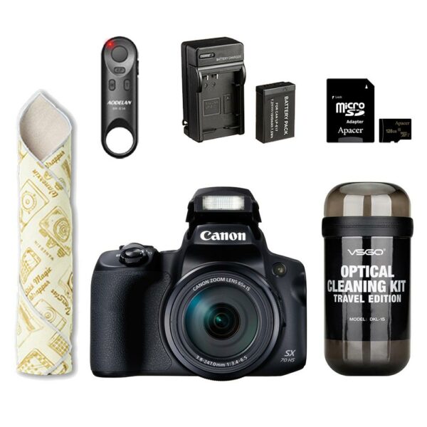 Canon PowerShot SX70 HS 超值組 (公司貨)中古相機收購