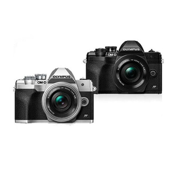 OLYMPUS E-M10 Mark IV+ 14-42mm EZ 四代(EM10 M4,公司貨中古相機收購