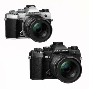 OM SYSTEM OM-5 + ED 12-45mm F4.0 PRO Kit 公司貨中古相機收購