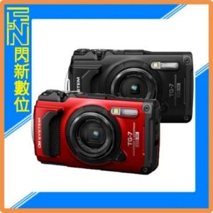 OM SYSTEM TG-7 防水 相機 + PT059 潛水盒 (TG7，公司貨)OLYMPUS中古相機收購