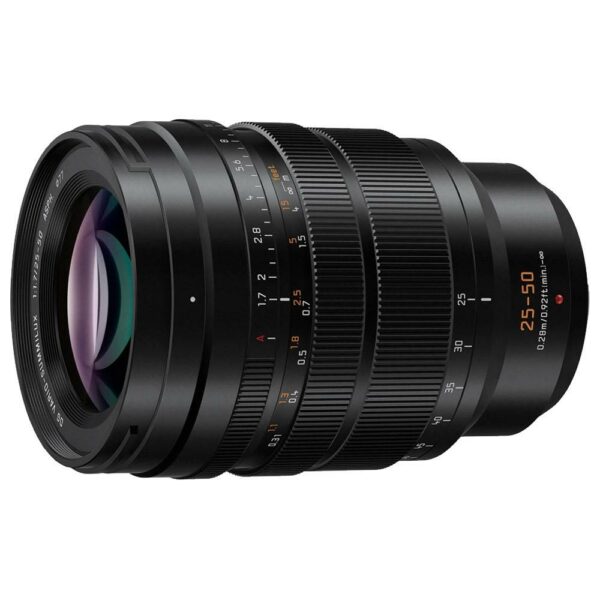 Panasonic LEICA DG VARIO-SUMMILUX 25-50mm F1.7 ASPH. 鏡頭 公司貨中古相機收購